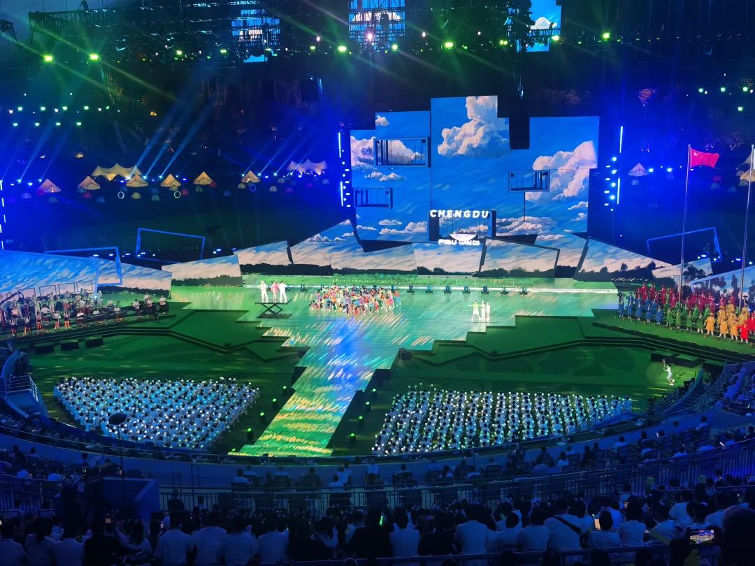 Leyard Impresses the World Again at Chengdu Universiade
