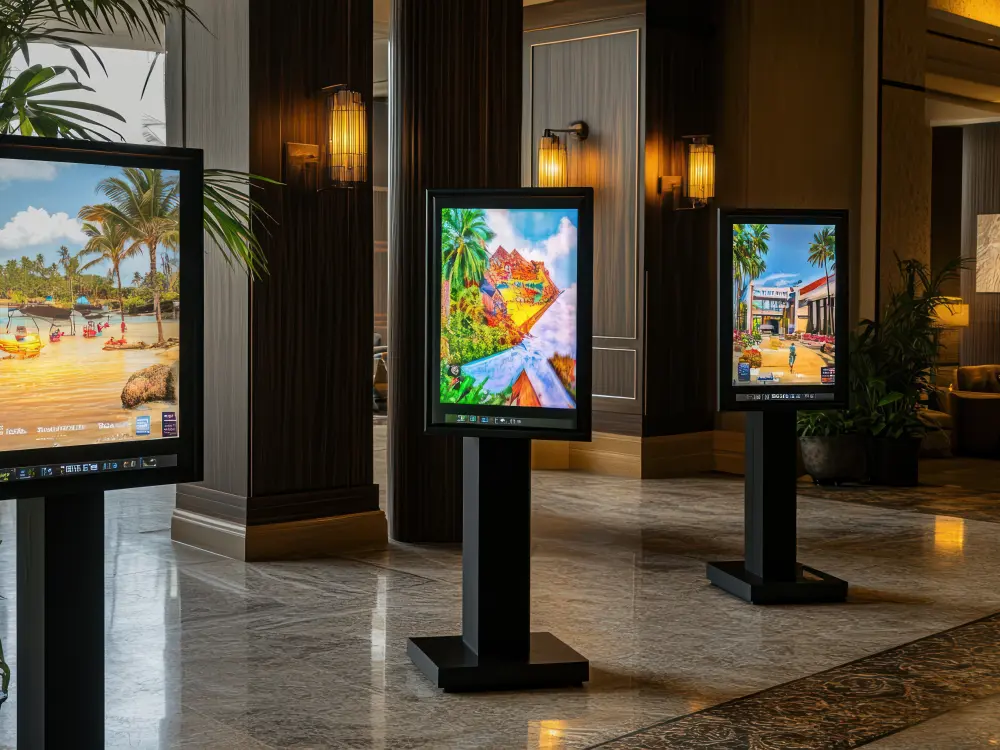 10 Creative Digital Signage Uses to Transform Public Spaces arvia israk solution