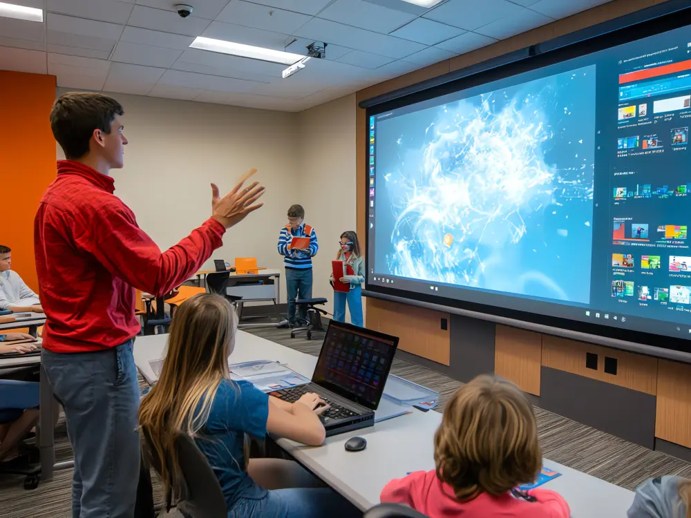 10 Powerful Benefits of Smart Classrooms to Transform Education arvia israk solution