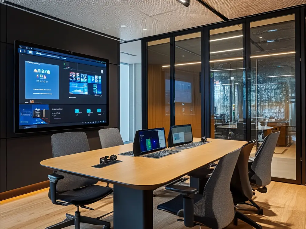 10 Powerful Features Of A Smart Meeting Room To Boost Productivity 10 Powerful Features of a Smart Meeting Room to Boost Productivity arvia israk solution