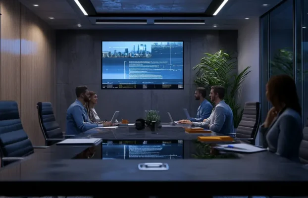 10 Powerful Features of a Smart Meeting Room to Boost Productivity
