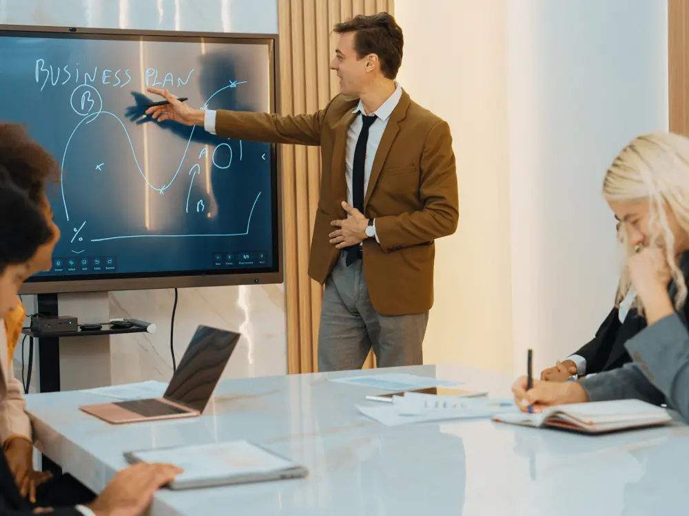10 Powerful Ways Smartboards Transform Corporate Training arvia israk solutions