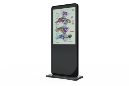 digital standee