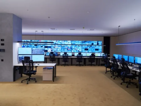video wall command center arvia