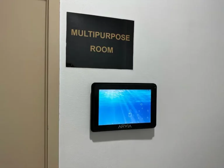 Meeting Room Booking System For Mitsui Copper Foil Malaysia Sdn Bhd 2023- Complete Solutions 2 unit meeting room mitsui copper foil malaysia 012
