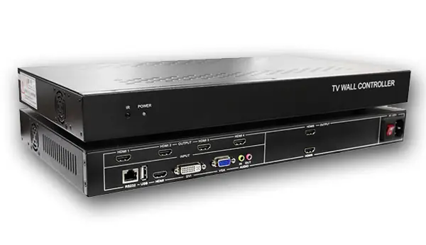 Compact videowall processor