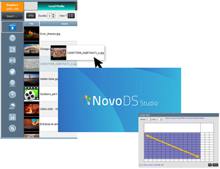 novoDS Media player