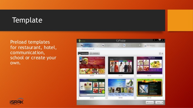 Why You Need More Than One Digital Signage Layout digital signage software ezposter 6 638