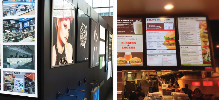 digital signage