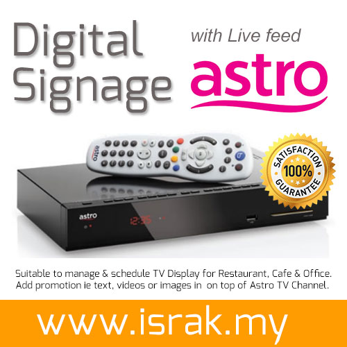 Astro Digital Signage