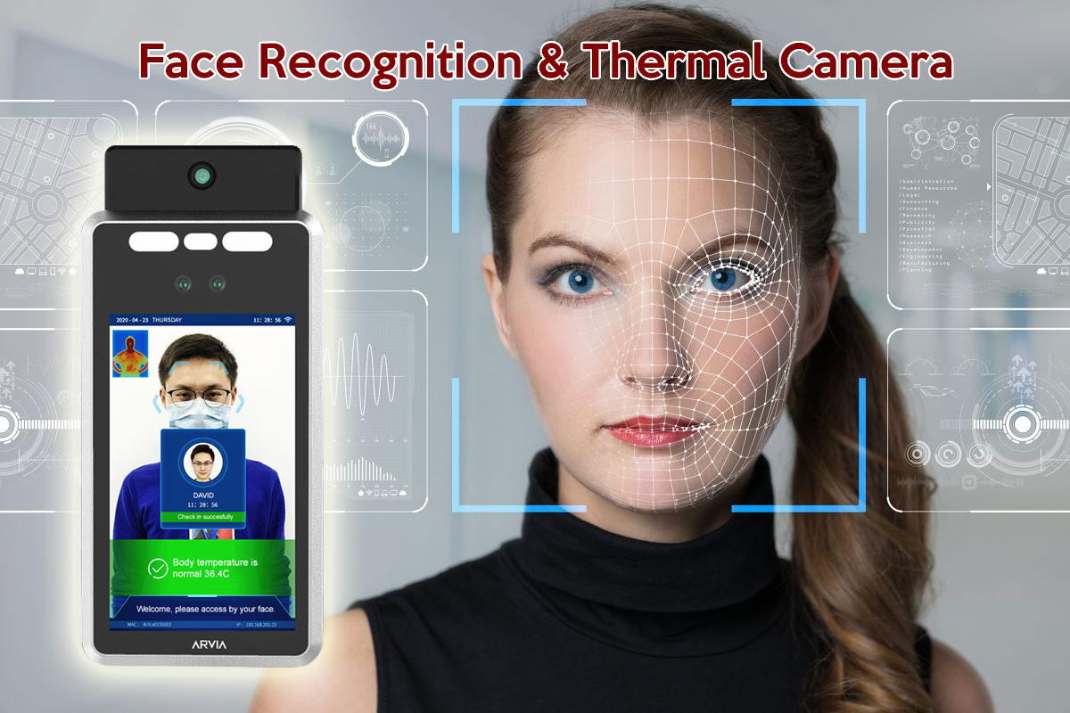 face recognition & thermal camera