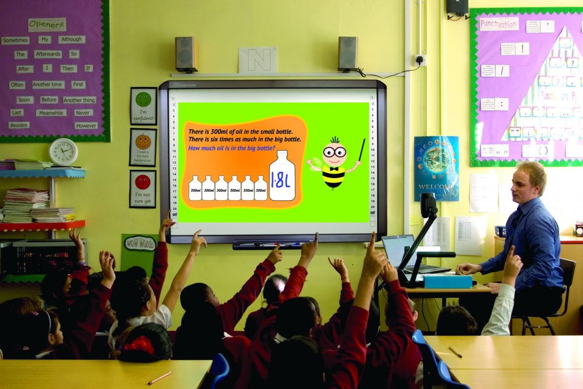 interactive learning kindergarden