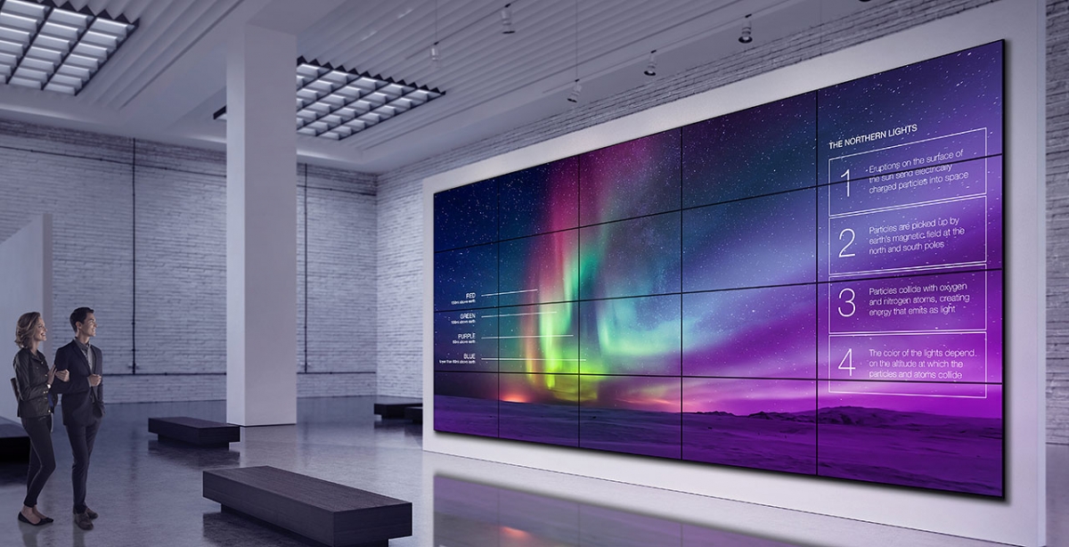 How Videowalls Are Revolutionizing Public Spaces videowall display