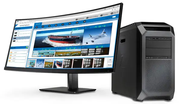 Videowall software