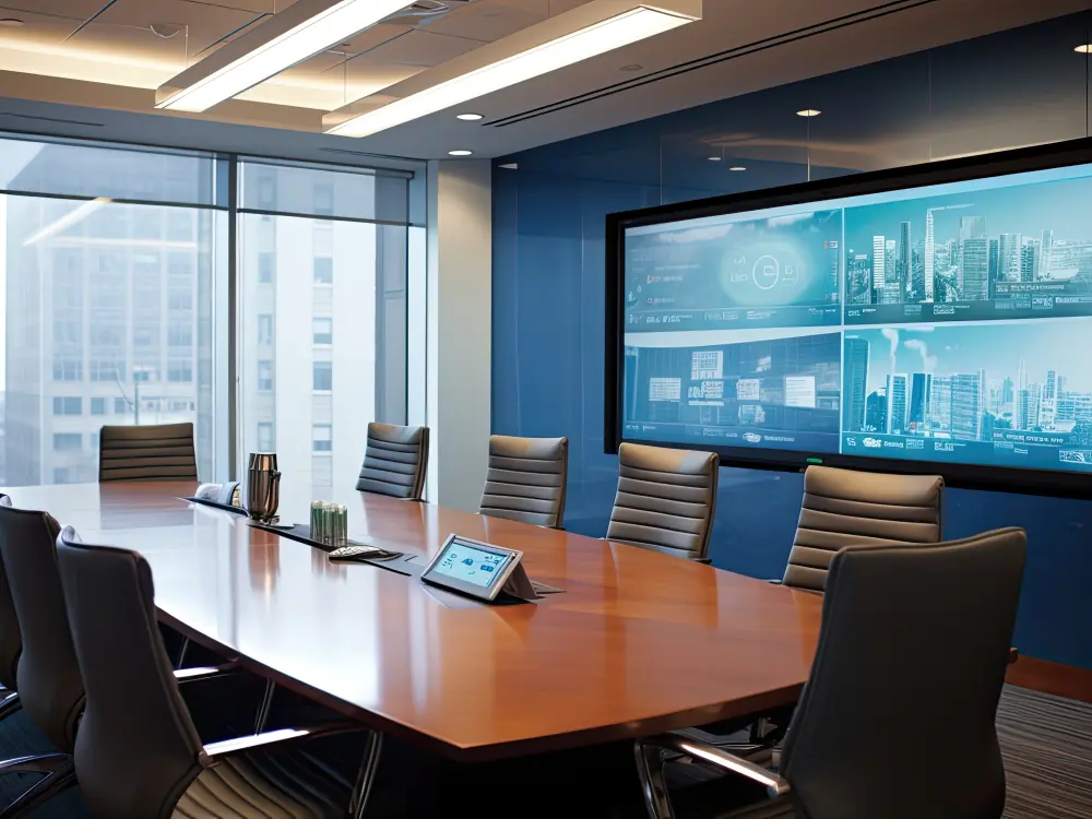 5 Brilliant Ways A Smart Meeting Room Transforms Your Workspace 5 Brilliant Ways a Smart Meeting Room Transforms Your Workspace arvia israk solution