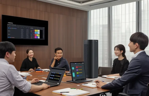 5 Brilliant Ways a Smart Meeting Room Transforms Your Workspace