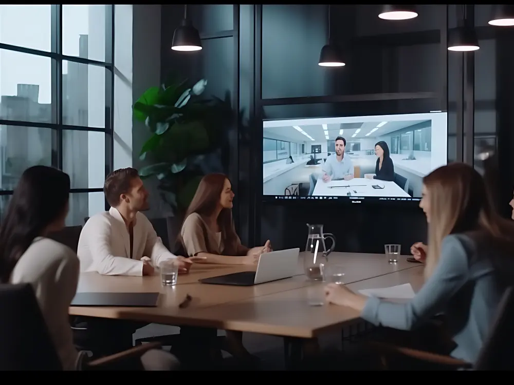 5 Brilliant Ways A Smart Meeting Room Transforms Your Workspace 5 Brilliant Ways a Smart Meeting Room Transforms Your Workspace arvia israk solution