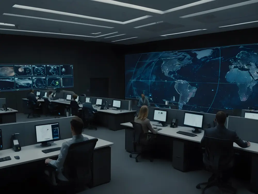 5 Powerful Command Centers Solutions for Real Time Control arvia israk solutions