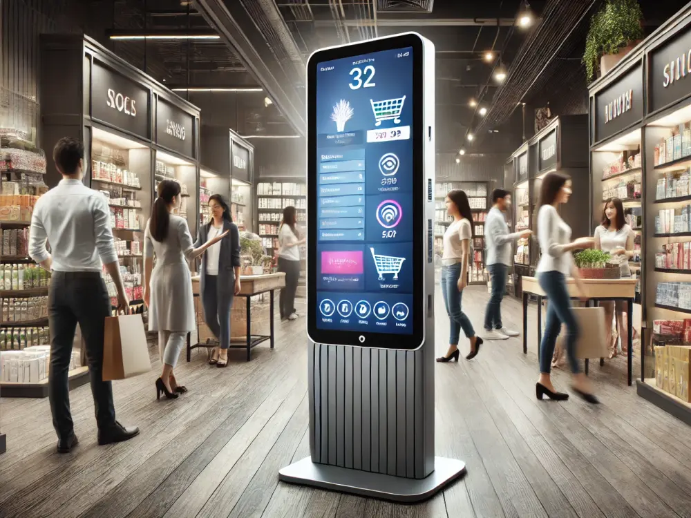 5 Powerful Ways Interactive Kiosks Are Transforming Banking arvia israk solutions 