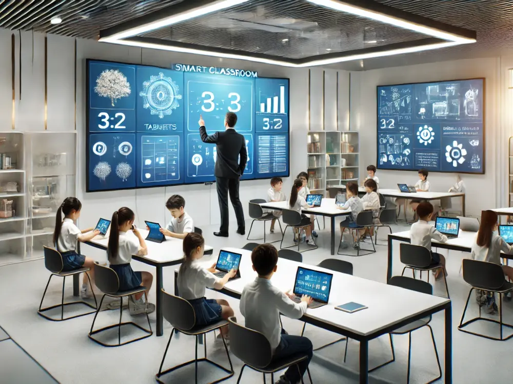5 Powerful Ways Smart Classrooms Boost Teacher Productivity 5 Powerful Ways Smart Classrooms Boost Teacher Productivity arvia israk solutions