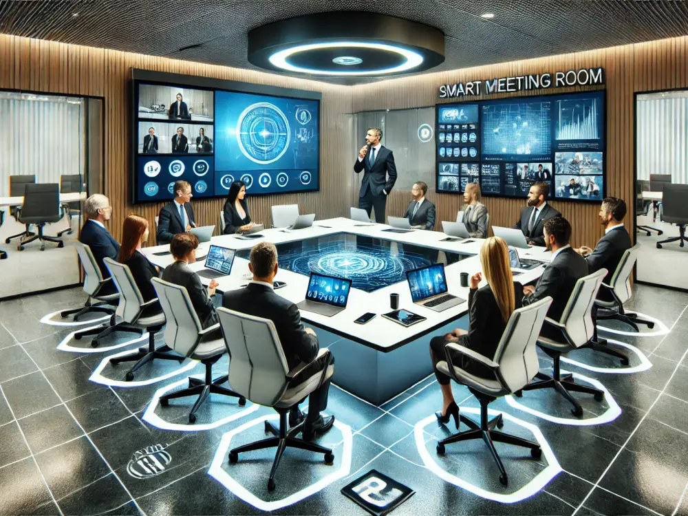 5 Powerful Ways A Smart Meeting Room Boosts Employee Productivity 5 Powerful Ways a Smart Meeting Room Boosts Employee Productivity arvia israk solutions