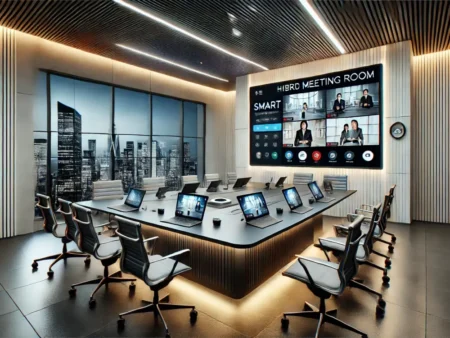 5 Powerful Ways a Smart Meeting Room Boosts Employee Productivity arvia israk solutions