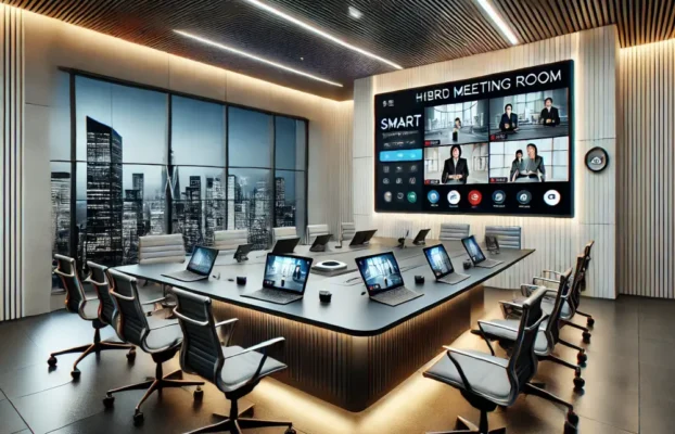 5 Powerful Ways a Smart Meeting Room Boosts Employee Productivity