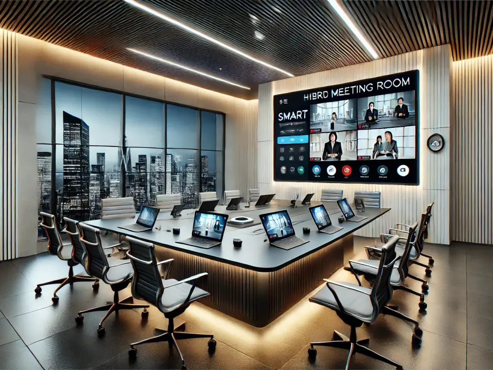 5 Powerful Ways A Smart Meeting Room Boosts Employee Productivity 5 Powerful Ways a Smart Meeting Room Boosts Employee Productivity arvia israk solutions
