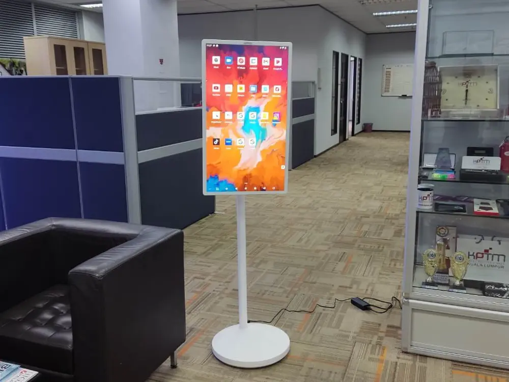 5 Reasons Arvia Fliptouch Interactive Display Is Perfect For Your Workspace fliptouch arvia israk solution