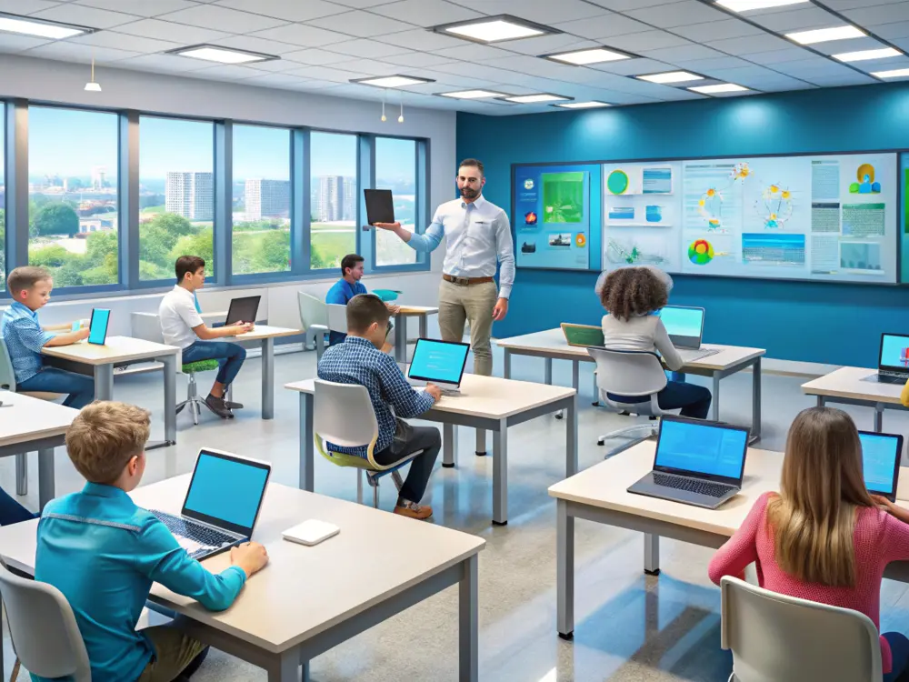 7 Essential Smart Classroom Tools to Transform Teaching arvia israk solution