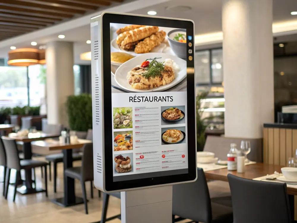 7 Powerful Benefits of Digital Signage for Small Businesses arvia israk solution