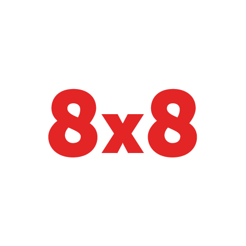 8x8 Logo