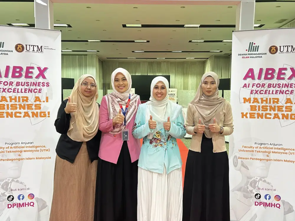 Israk Solutions Showcases Digital Innovation at AIBEX 2025 with ERP & Interactive Displays