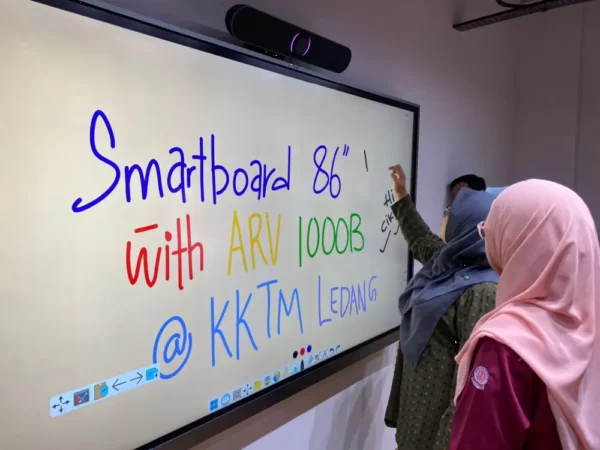 Interactive Smartboard and Video Conference System, KKTM Ledang 2023  – Complete Solutions