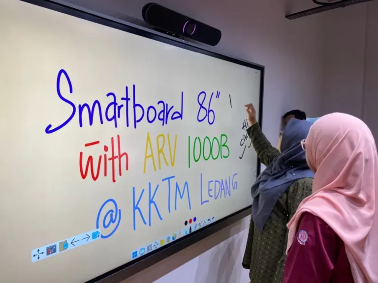 ARV Smartboard 86 inch ARV 1000B 002