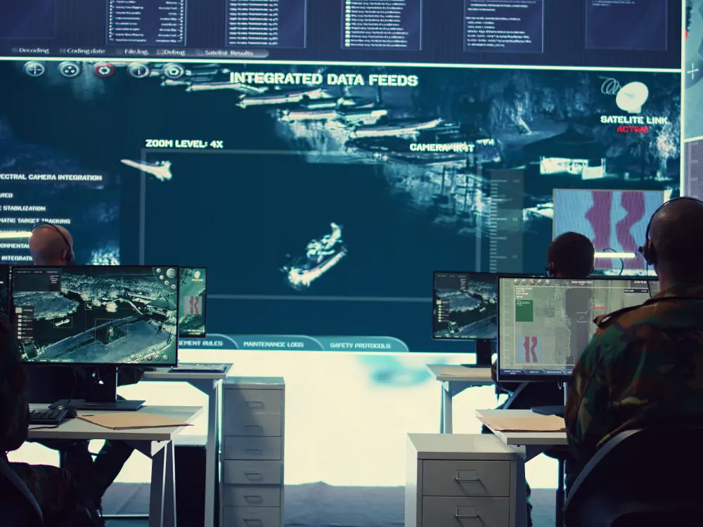 AVCiT video wall controllers command center arvia israk solutions