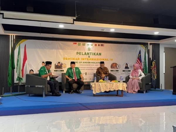 Arvia AI Smartboard Fliptouch - Seminar Internasional PC GP Ansor Malaysia (3)