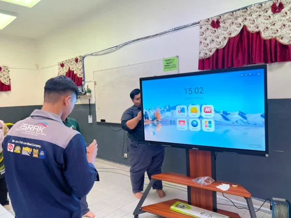 arvia ai smartboard sk lereh melaka israk solutions