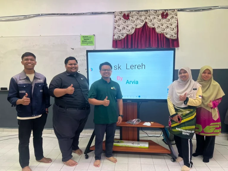arvia ai smartboard sk lereh melaka israk solutions
