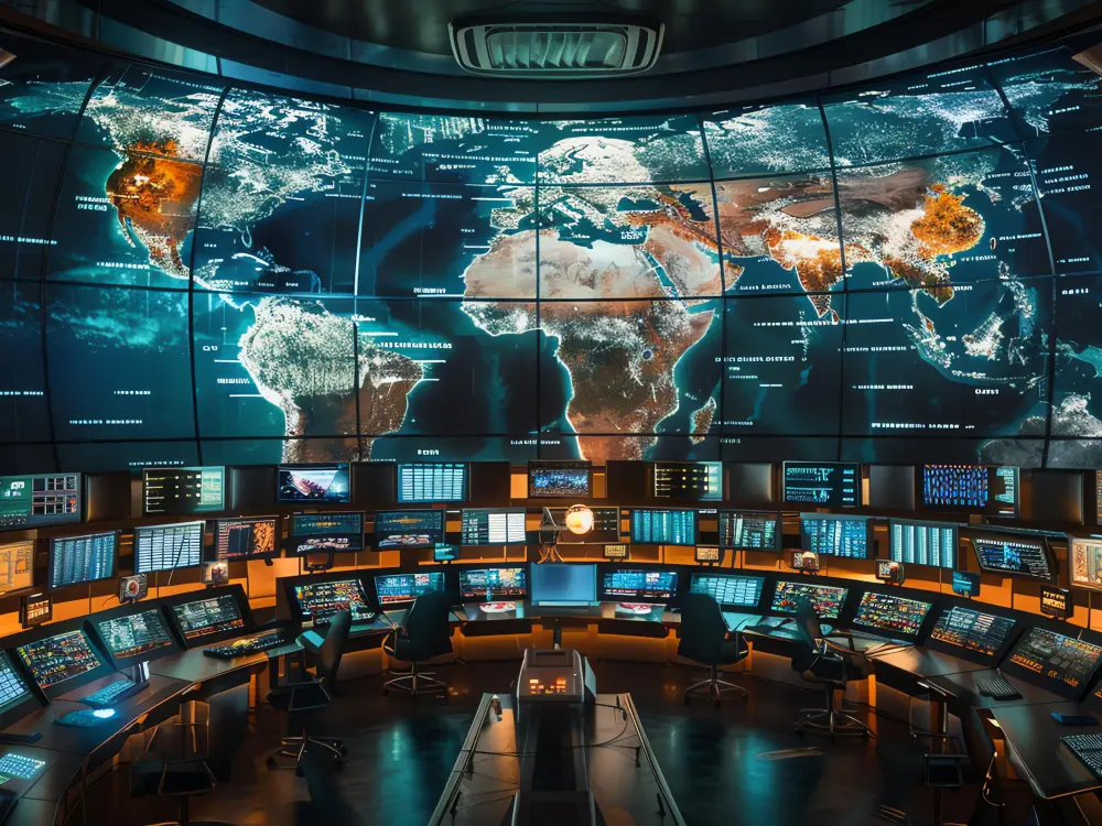  Build a Powerful 24/7 Command Centers for Ultimate Efficiency arvia israk solutions