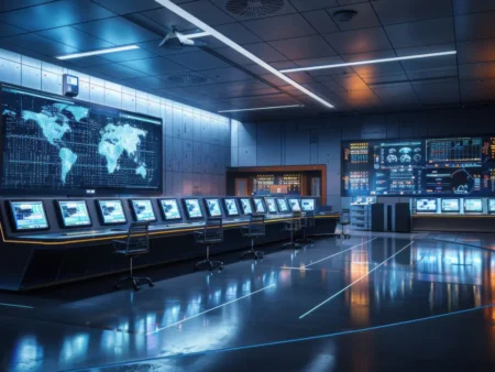 Command-Centers-10-Powerful-Ways-AVCiT Systems Boost Operational Efficiency arvia israk solutions