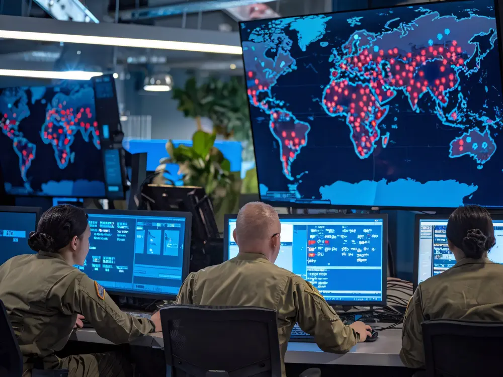 Command Centers 6 Proven Steps to Transform Operations with AVCiT Systems arvia israk solutions