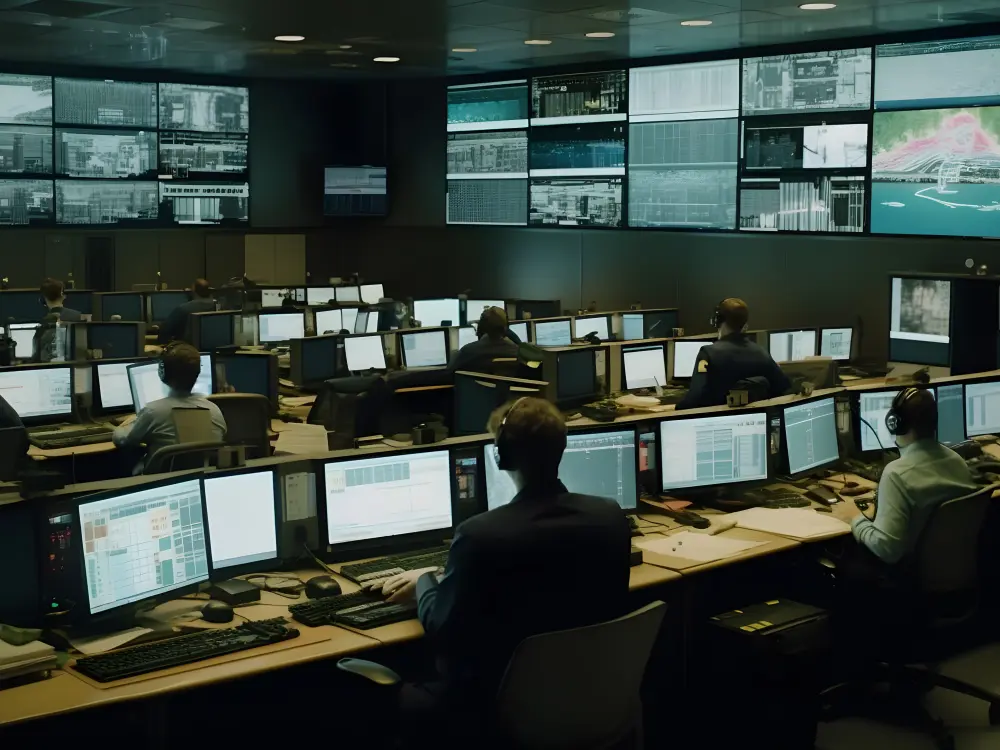 Command Centers 7 Ways AVCiT Systems Enhance Crisis Management arvia israk solutions