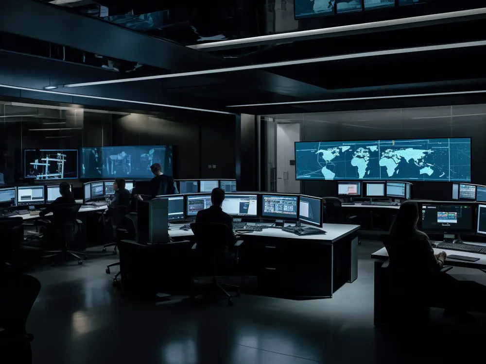 Command Centers 8 Key Reasons to Choose AVCiT Systems for Operational Success arvia israk solutions 002