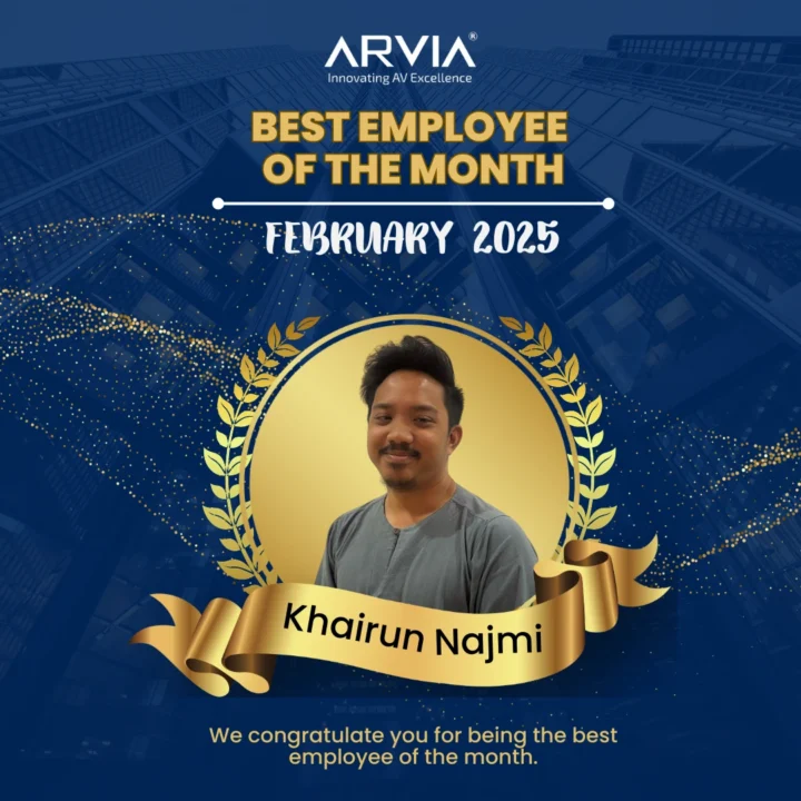 Employee of the Month February 2025