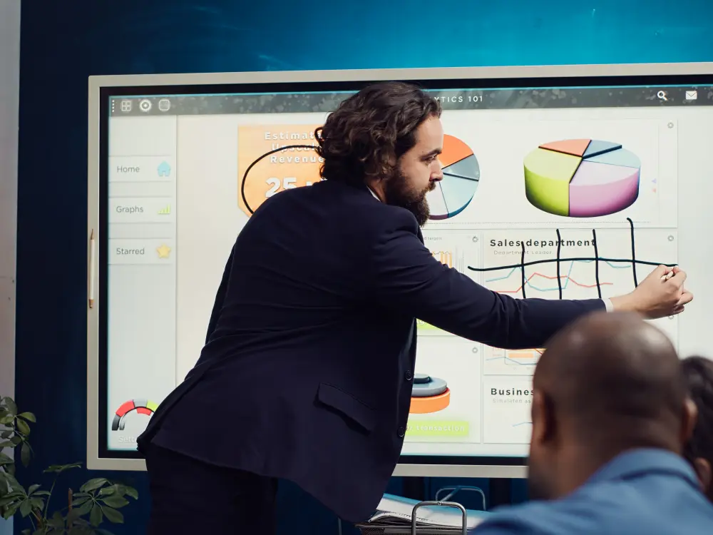 Empower Teachers with Smartboards 7 Incredible Benefits for Modern Classrooms arvia israk solutions