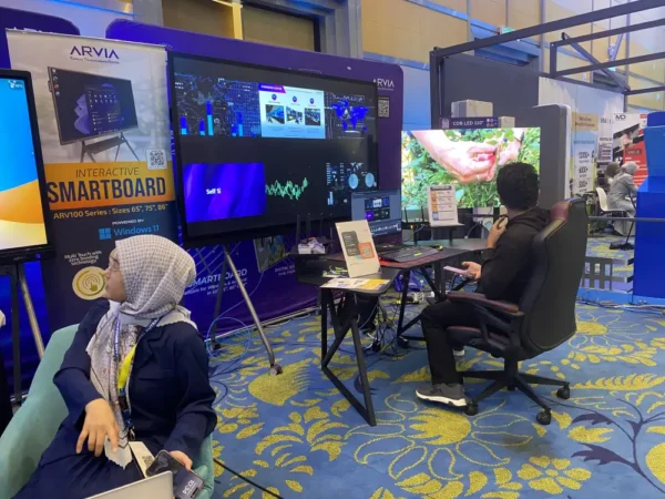Arvia SmartCities solution demonstration at DIPEC 2024