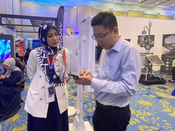 Arvia SmartCities solution demonstration at DIPEC 2024