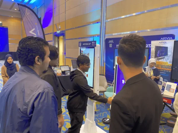 Arvia SmartCities solution demonstration at DIPEC 2024