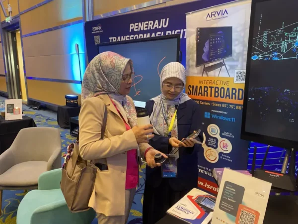 Arvia SmartCities solution demonstration at DIPEC 2024